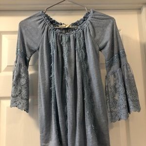 Off the shoulder top